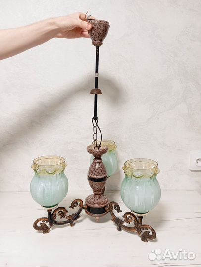 Люстра СССР