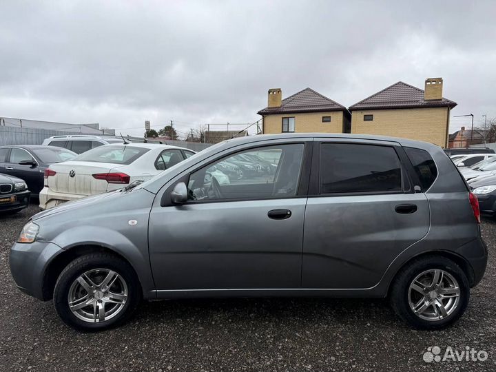 Chevrolet Aveo 1.2 МТ, 2007, 206 000 км