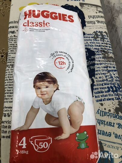 Памперсы для детей 4