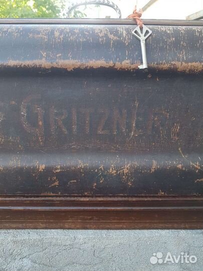 Швейная машина Gritzner Durlach