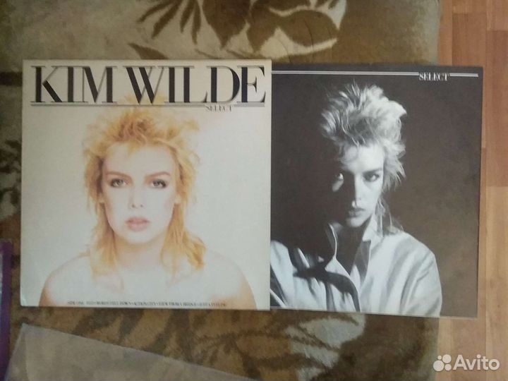 Диск винил ким вайлд