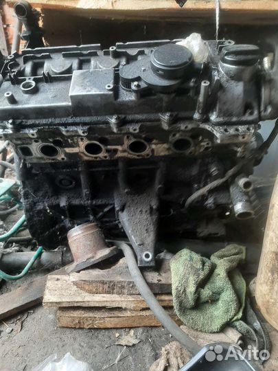 Двигатель mercedes sprinter 611