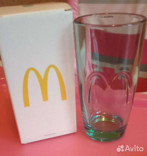 Стакан макдоналдс новый