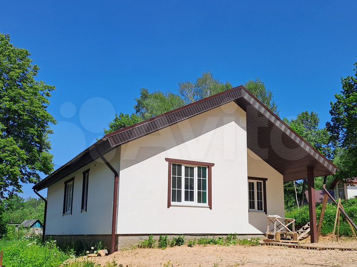 Дом 92 м² на участке 5 сот.