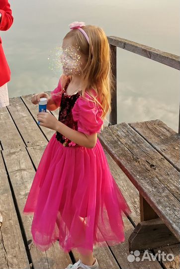 Платье для девочки размер 122 Me&We