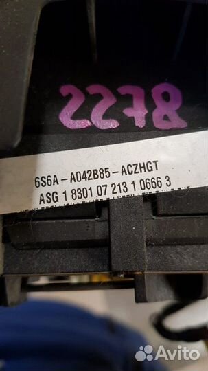 Подушка безопасности в руль Ford Fusion 1.4 2007