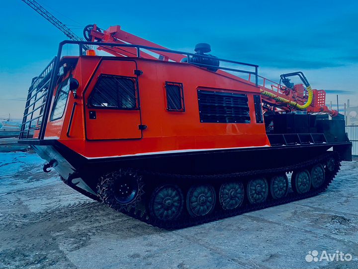 Буровая установка Сибснабсервис тгв-6Б, 2024