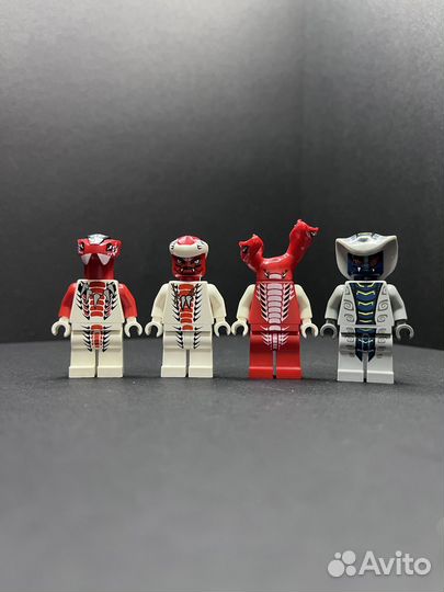 Минифигурки Lego Ninjago