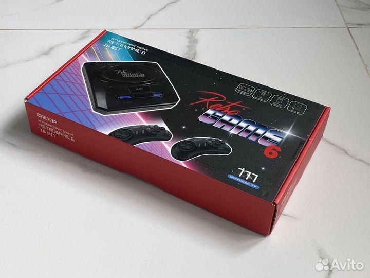 Ретро приставка 