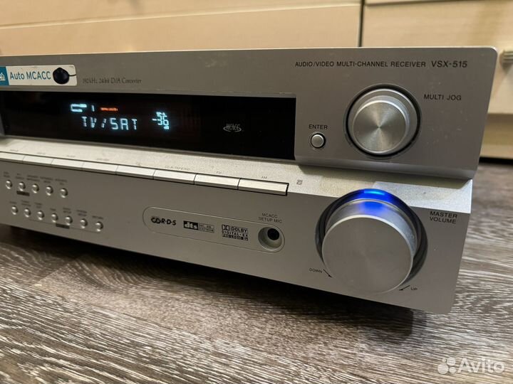 Av-Ресивер Pioneer Пионер VSX-515-S