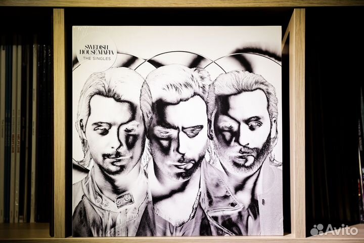 Swedish House Mafia - The Singles (lim. RSD clear)