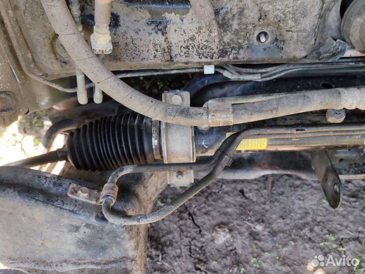 Рулевая рейка лачетти седан 1,4