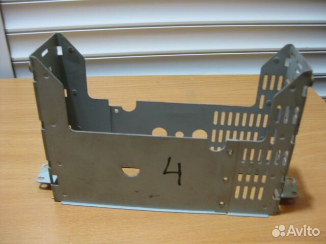 Рамка магнитолы Daewoo Nubira J100 (1997-1999)