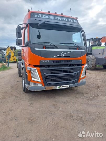 Volvo FM Truck 6x4, 2018