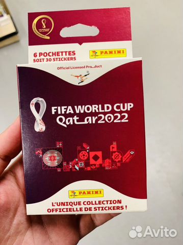 Panini world cup Qatar 2022