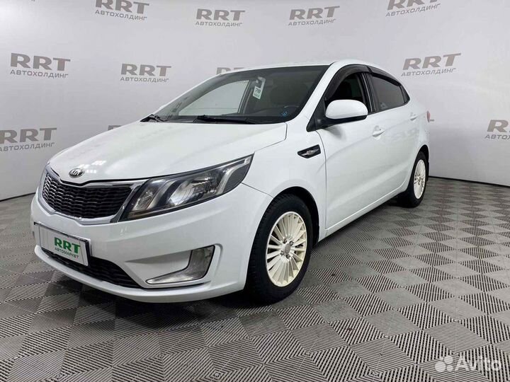 Kia Rio 1.6 AT, 2014, 192 546 км