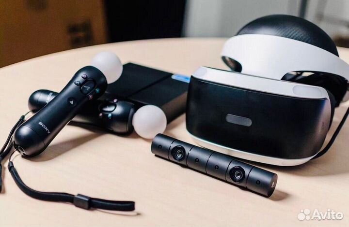 PlayStation 4 pro VR v2