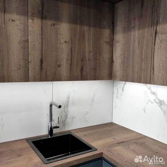 Кухонный гарнитур в минимализме на заказ