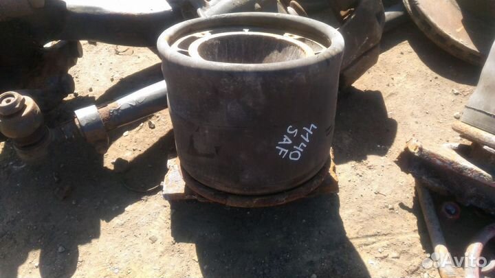 Пневморессора прицепная SAF