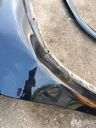 Крыло перед правое оригинал Q7 21г