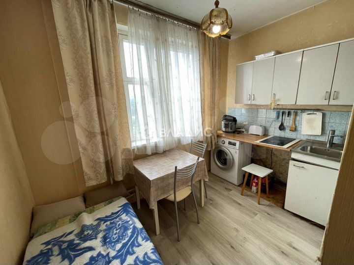 1-к. квартира, 38,1 м², 8/17 эт.