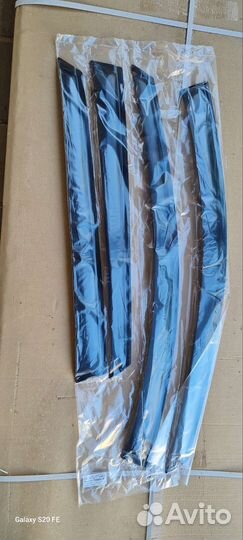 Дефлекторы окон Tucson 2020г. в