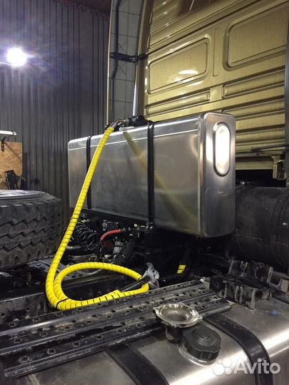 Гидрофикация shacman X3000 (шакман X3000)