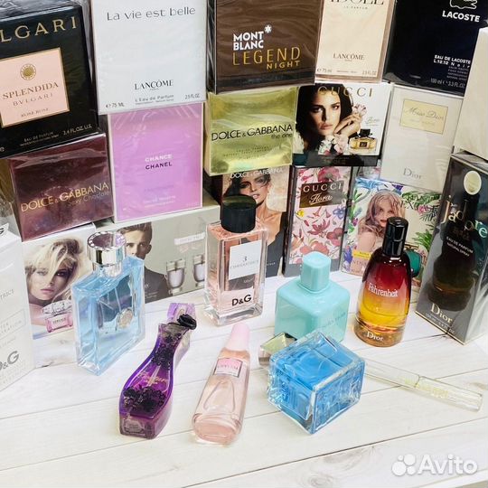 Мужской и женский парфюм духи туалетная вода