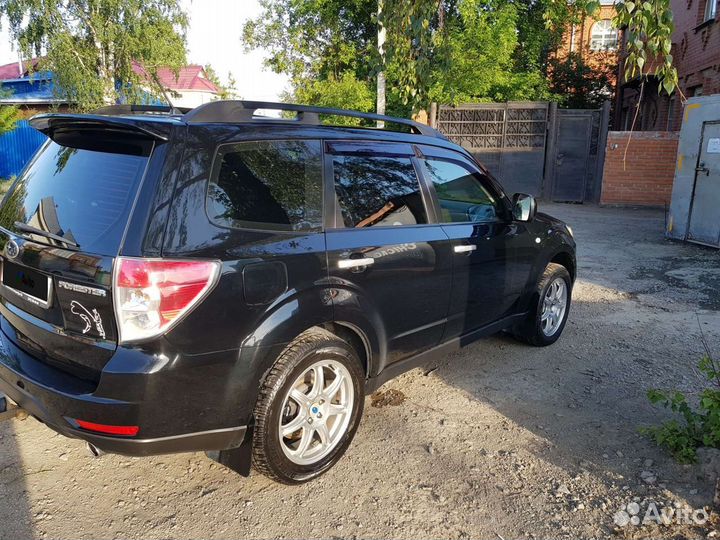 Subaru Forester 2.0 AT, 2009, 202 805 км