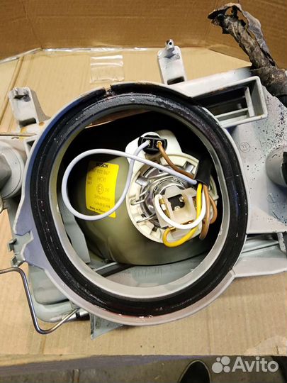 Фара передняя опель омега А правая