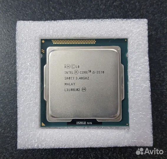 Процессор intel core i5 3570
