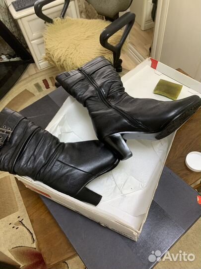 Сапоги женские зимние 36