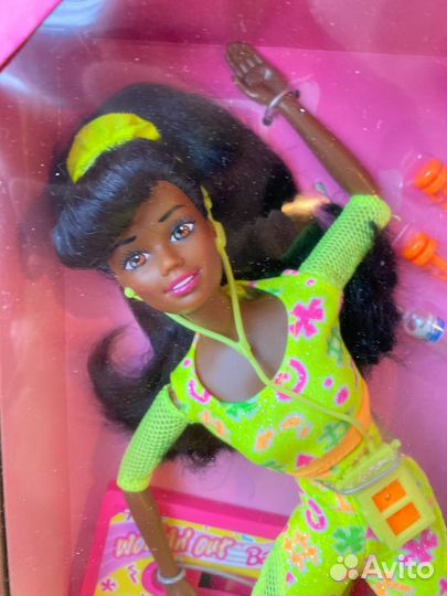 Barbie AA Christie Workin' Out