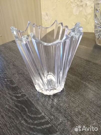 Хрустальная подставка для столовых приборов