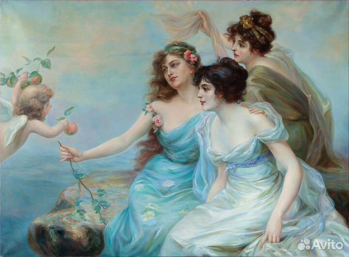 Продаётся картина маслом на холсте. Тюмень