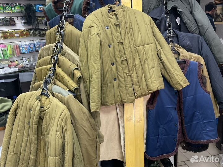 Верха от костюма афганка демисезонного СССР