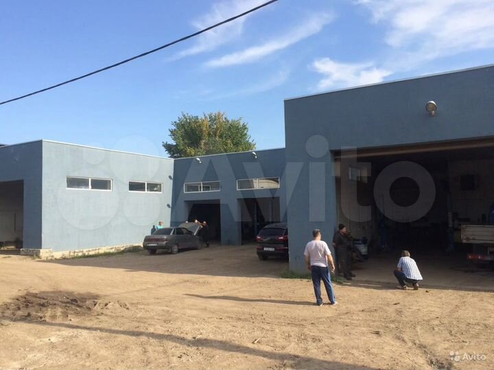 Автосервис 420 м²