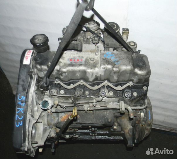 Двигатель D4BF Hyundai H1 (starex) 2000 2,5