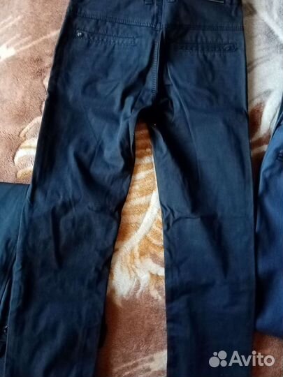 Брюки школьные