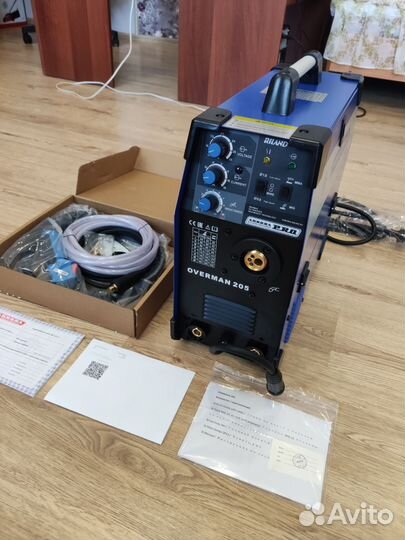 Полуавтомат Aurora PRO оверман 205
