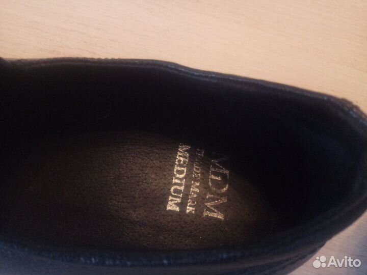 Ботинки на выпускной, р. 45