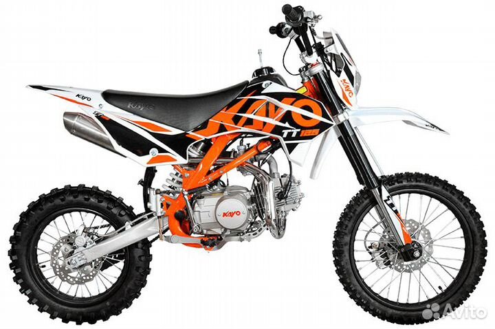 Питбайк kayo basic YX125 17/14 KRZ