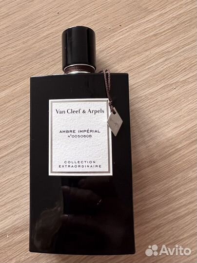 VAN cleef Ambre Imperial, Парфюмерная вода, 75 мл