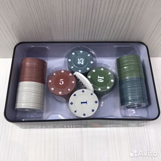 Покер. Покерный набор. Новый