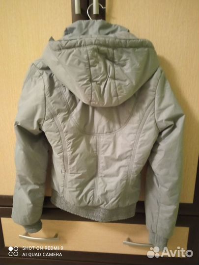Куртка ветровка демисезонная женская размер 46