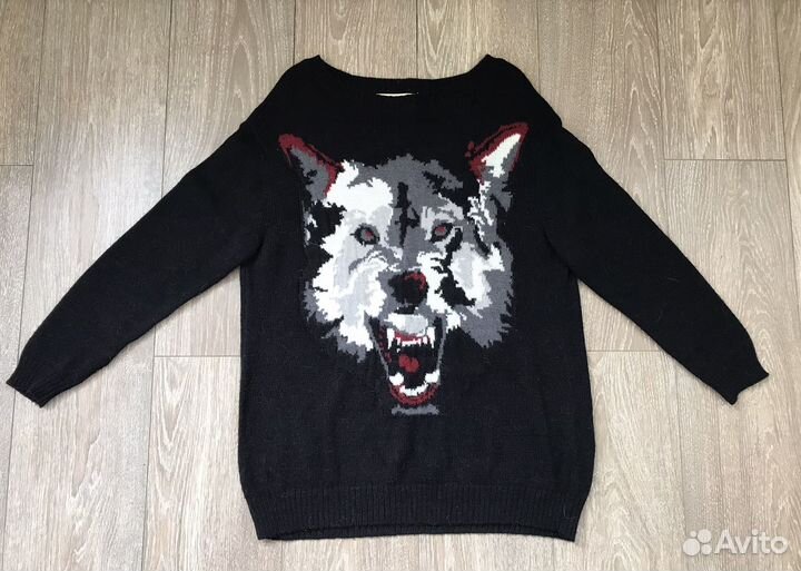 Свитер оверсайз y2k