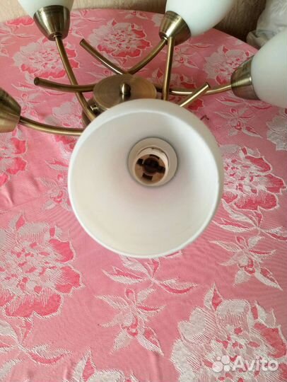 Люстра потолочная