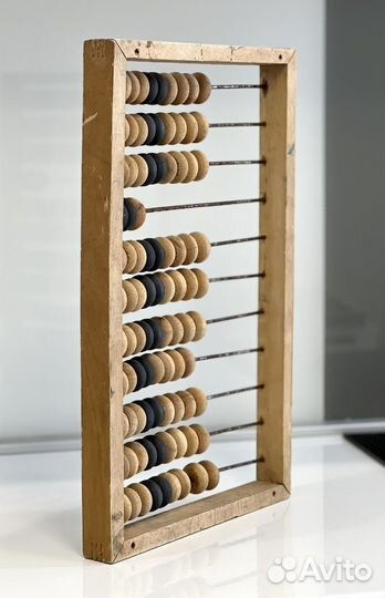 Старинные счеты СССР