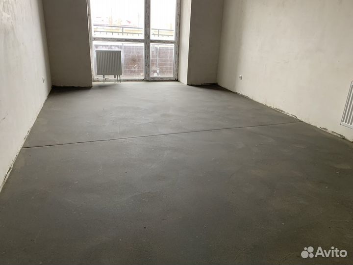 Полусухая, механизированная стяжка