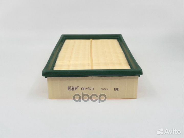 Фильтр воздушный BIG Filter 248 ELP9443, LA415